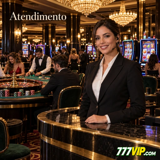 777vip — conversa de atendimento dentro do aplicativo oficial
