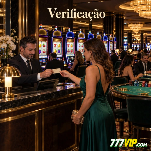 Verificação de identidade e registro de chave PIX na conta 777vip