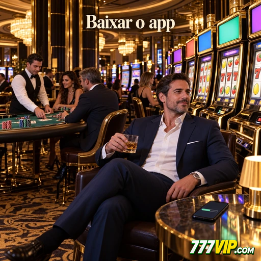 Arquivo de instalação oficial do aplicativo 777vip para Android