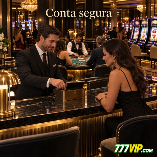 Ajustes de segurança e controle de sessão da conta 777vip