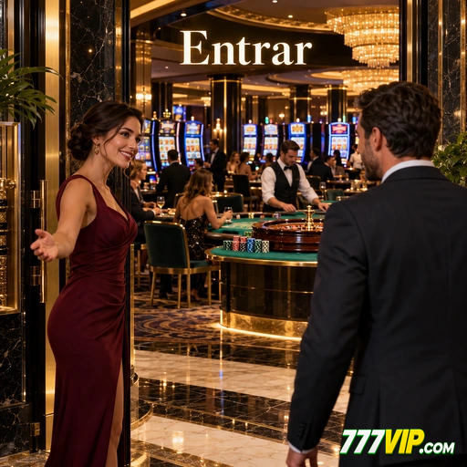 Campos de e-mail e senha na entrada da conta 777vip