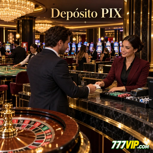 777vip — tela de confirmação de transferência PIX de entrada